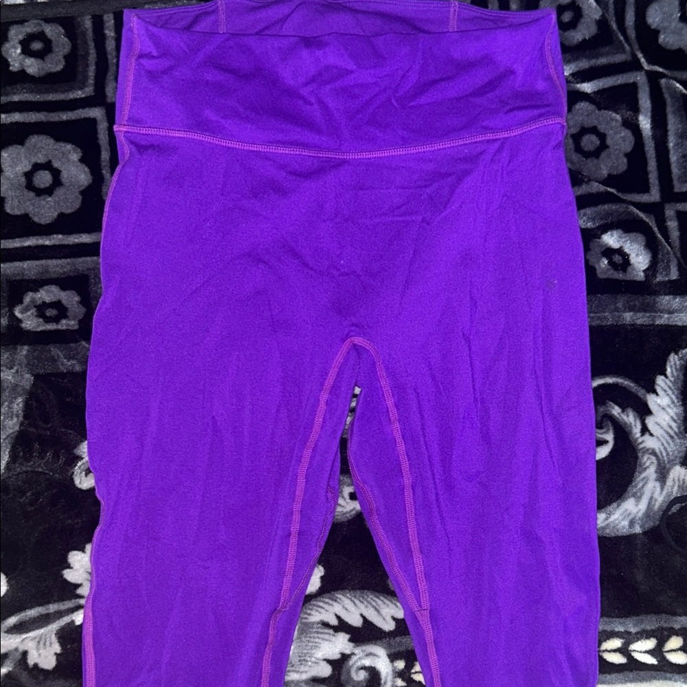 Fabletics Bold Purple Leggings